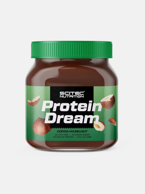 Protein Dream cocoa hazelnut - 400g - Scitec Nutrition