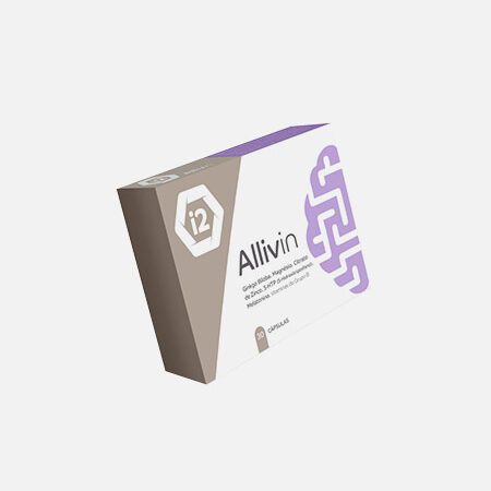 Allivin – 30 cápsulas – I2Nutri