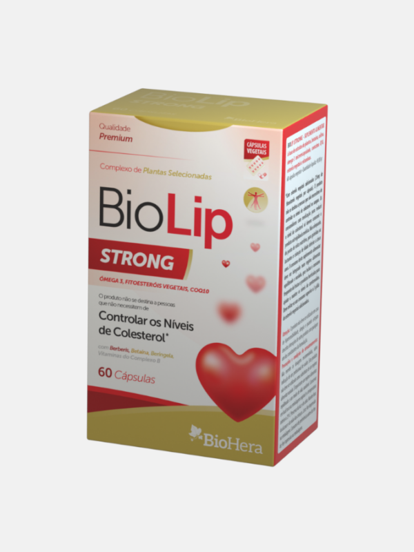 Biolip Strong - 60 cápsulas - Bio-Hera