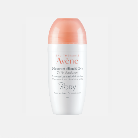 Desodorante Corporal Roll-on – 50 ml – Avène