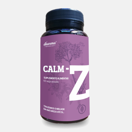 Calm-Z – 60 cápsulas – Dharma Botanicals