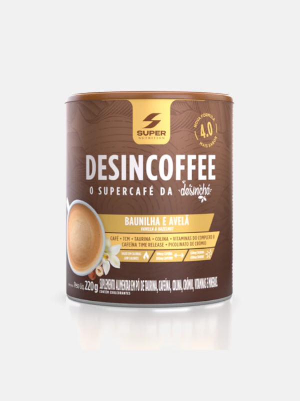 Desincoffee Vainilla Avellana - 220 g - Desinchá