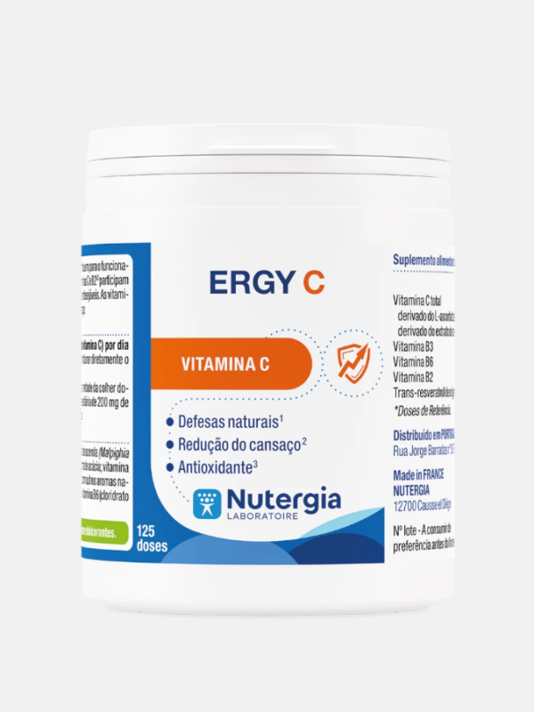 ERGY C 400 - 125g - Nutergia