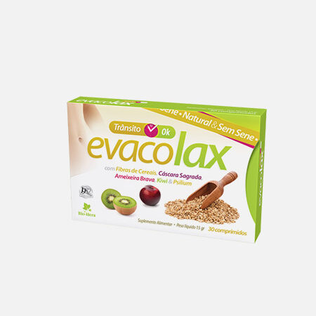 Evacolax – 30 tabletas – Bio-Hera