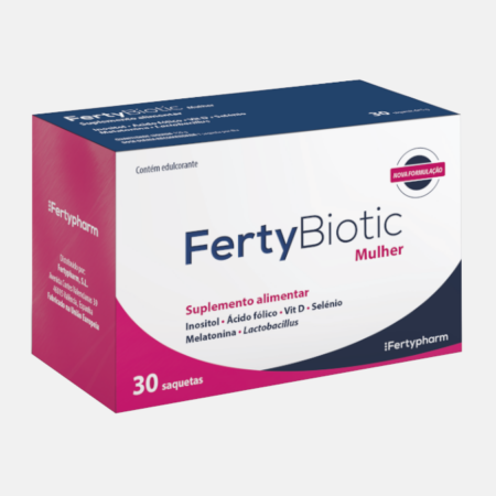 FertyBiotic Mujer – 30 sobres – Fertypharm