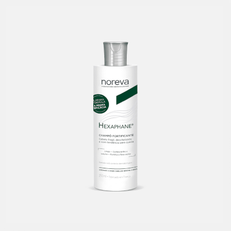 HEXAPHANE Champú Fortificante – 250ml – Noreva