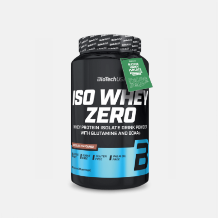 Iso Whey Zero Chocolate – 900g – BioTech