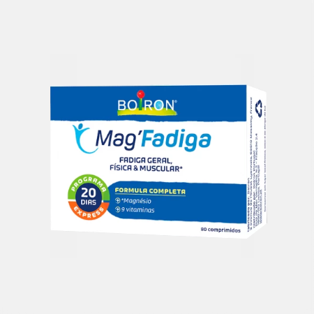 Mag Fatiga – 80 comprimidos – Boiron