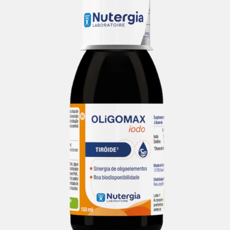 Oligomax Yodo – 150ml – Nutergia