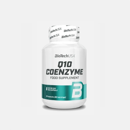 Coenzima Q10 – 60 cápsulas – BioTech USA