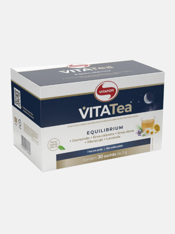 Vita Tea Equilibrium - 30 sobres - Vitafor