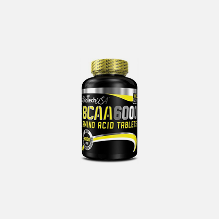 BCAA 6000 – 100 tabletas – BioTech USA