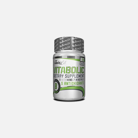 Vitabolic – 30 tabletas – BioTech USA