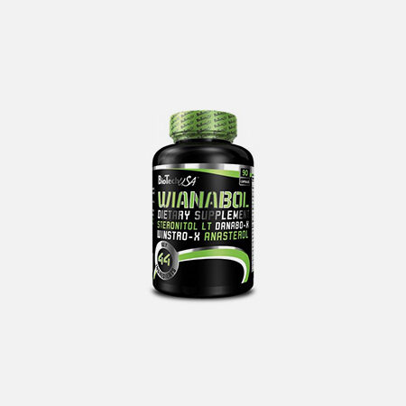 Wianabol – 90 cápsulas – BioTech USA