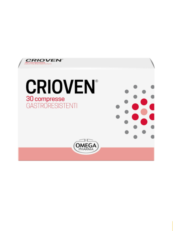 CRIOVEN - 30 comprimidos - OMEGA Pharma