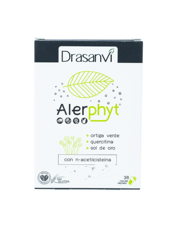 Alerphyt - 36 cápsulas - Drasanvi