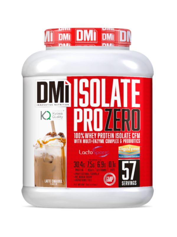 ISOLATE PRO ZERO Latte Caramel - 2kg - DMI Nutrition