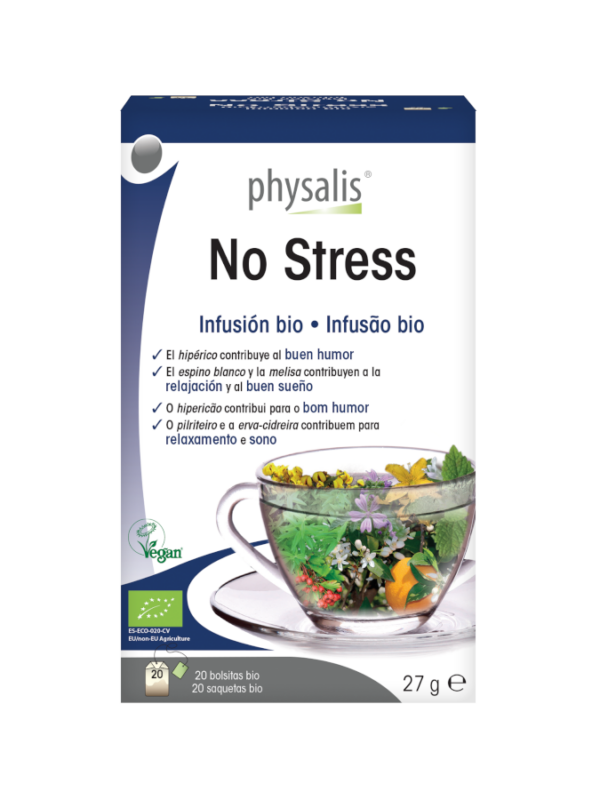 No Stress infusión bio - 20 sobres - Physalis