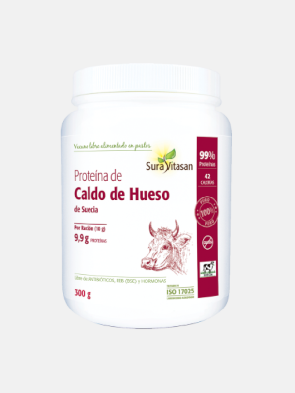 Proteína de Caldo de Hueso - 300 g - Sura Vitasan