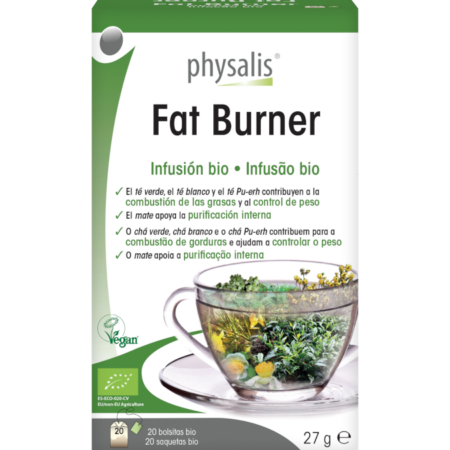 Fat Burner infusión bio – 20 sobres – Physalis