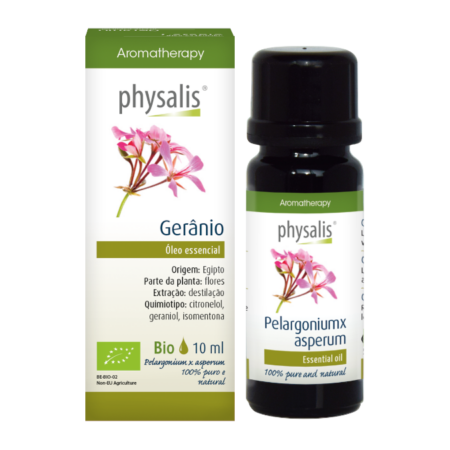 Geranio – 10ml – Physalis