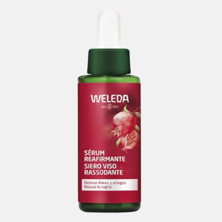 Sérum Reafirmante de Granada y Maca – 30 ml – Weleda