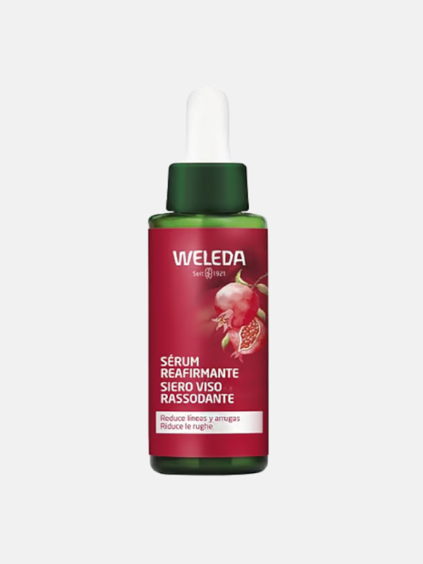 Sérum Reafirmante de Granada y Maca - 30 ml - Weleda