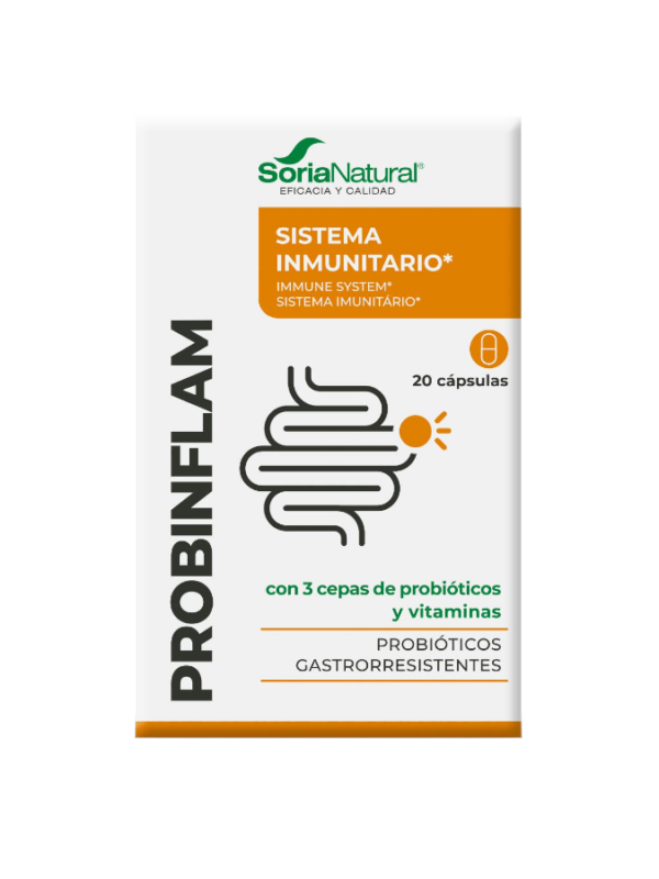 Probinflam - 20 cápsulas - Soria Natural