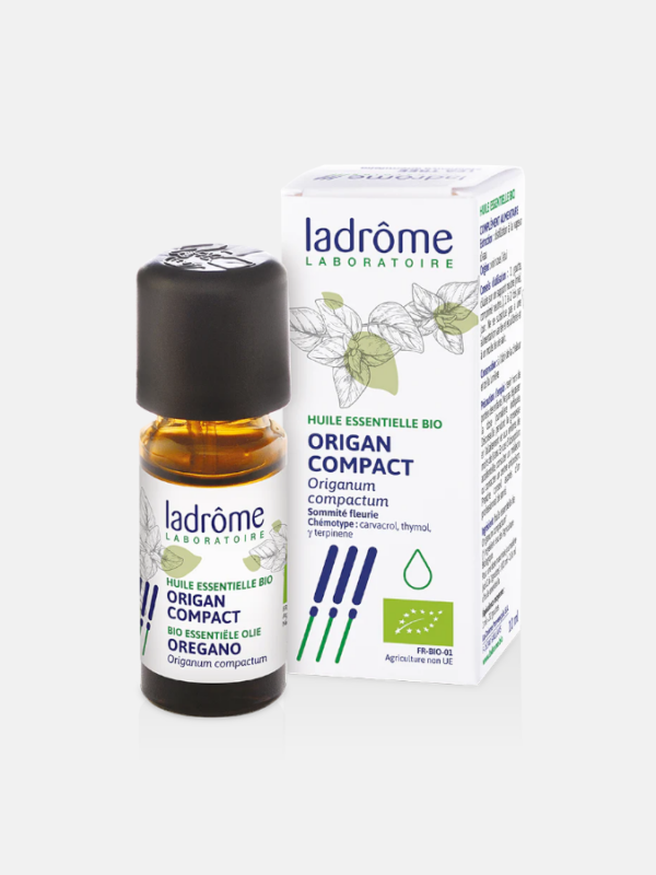 AE Orégano Origanum compactum Bio - 10ml - Ladrôme