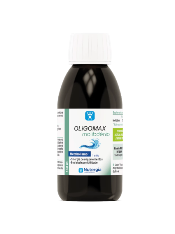 OLiGOMAX molibdeno - 150 ml - Nutergia