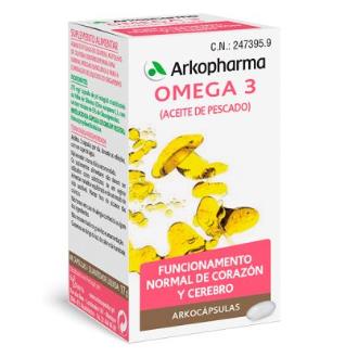 ACEITE DE PESCADO OMEGA 3 50arkocapsulas. BIO