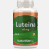 Luteina 40mg - 120 cápsulas - NaturBite