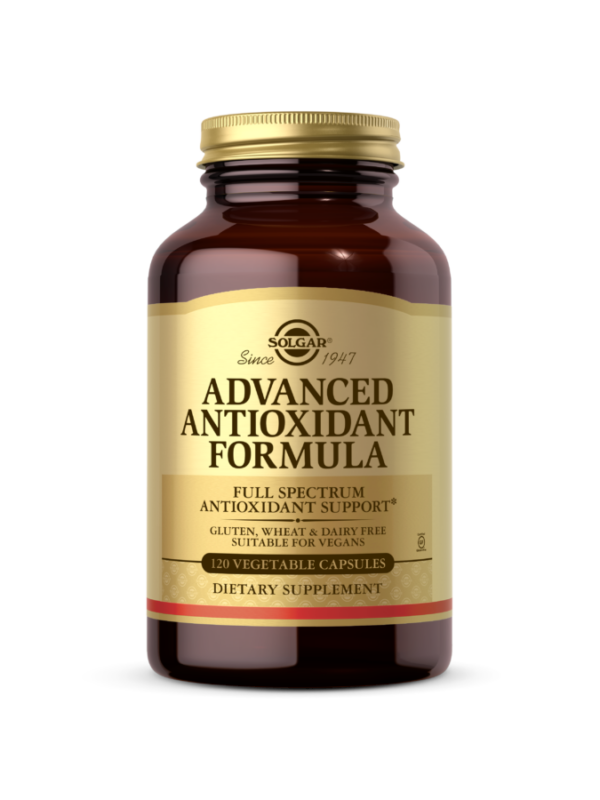 Advanced Antioxidant Formula - 120 cápsulas - Solgar