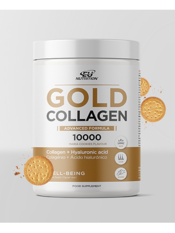 Gold Collagen Maria Cookies - 450g - EU Nutrition