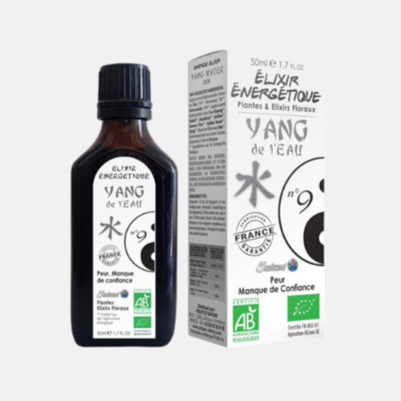 Elixir 9 Yang de Agua de Pino – 50ml – 5 Temporadas