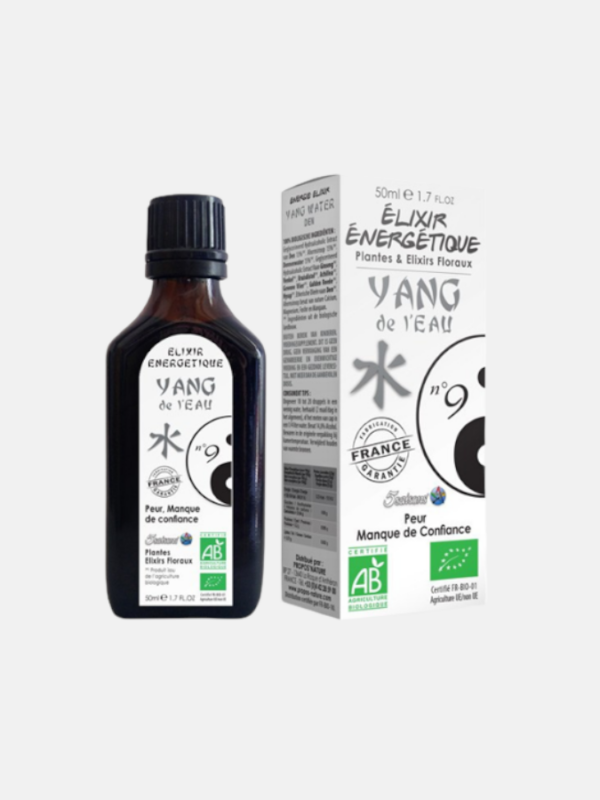 Elixir 9 Yang de Agua de Pino - 50ml - 5 Temporadas