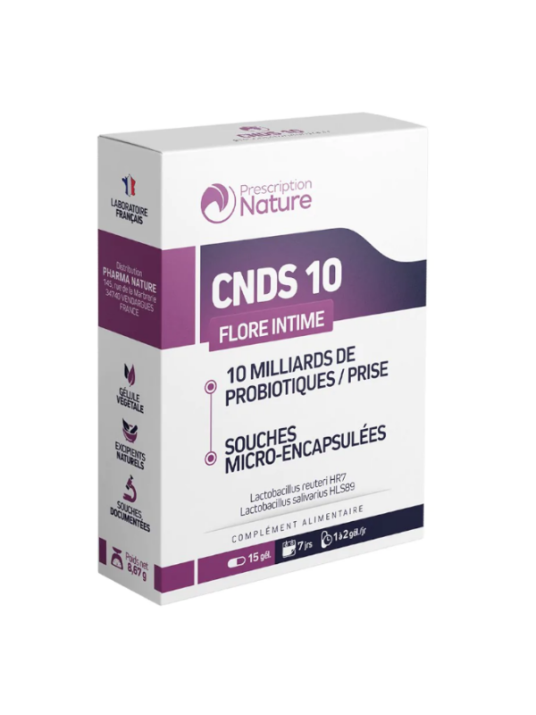 CNDS 10 MD - 15 cápsulas - Prescription Nature