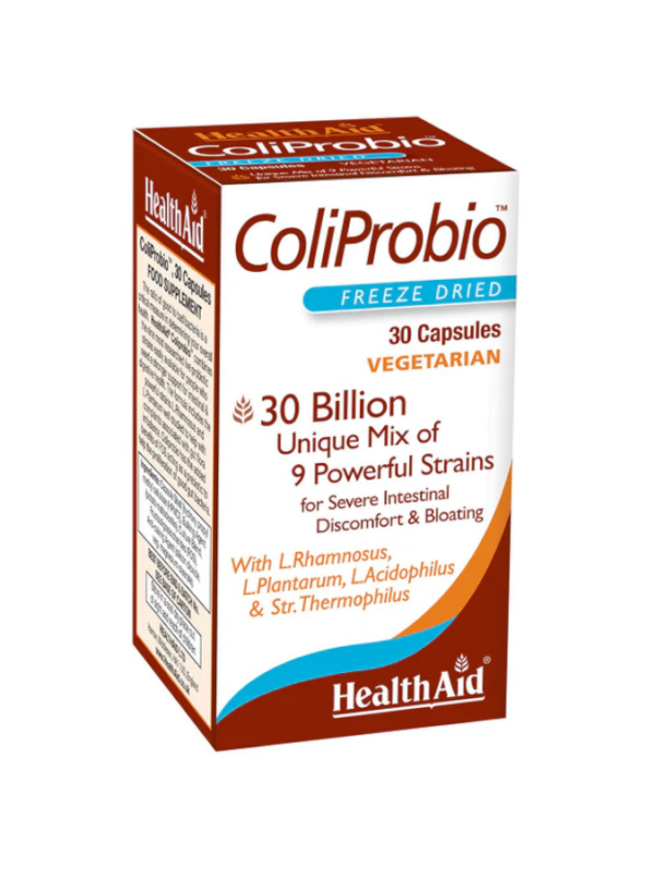 ColiProBio - 30 Cápsulas - Ayuda para la salud