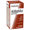 Acidophilus Mega Potencia con FOS - 60 Tabletas - Health Aid