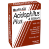 Acidophilus Plus 4 Billion - 60 Cápsulas - Health Aid