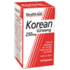 Ginseng Coreano (Raíz) - 50 cápsulas - Health Aid