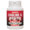 Colina e Inositol - 60 Tabletas - Health Aid