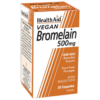 Bromelaína - 500 mg - 30 Cápsulas - Helath Aid