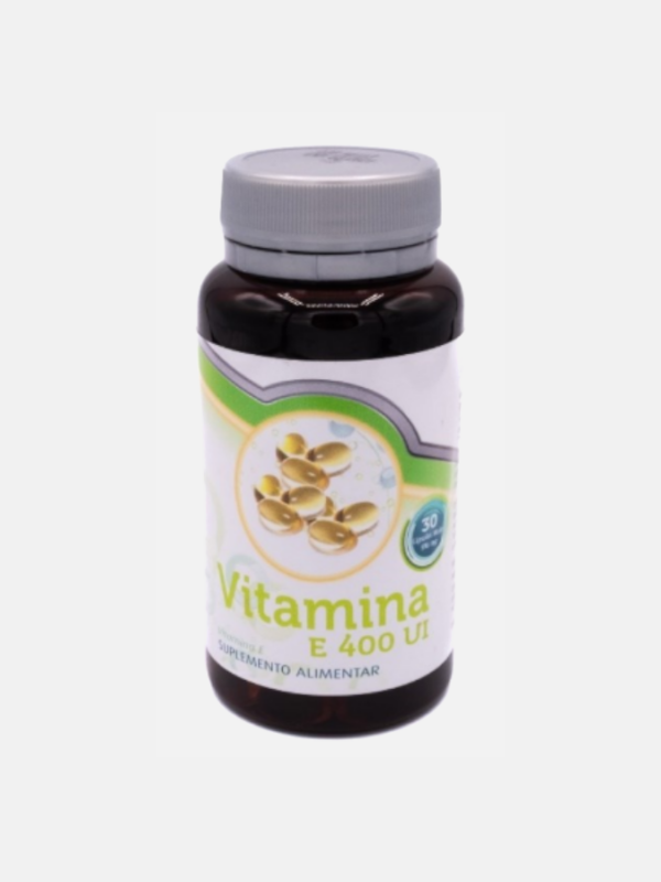 Vitamina E 400 UI - 30 cápsulas - Dalipharma