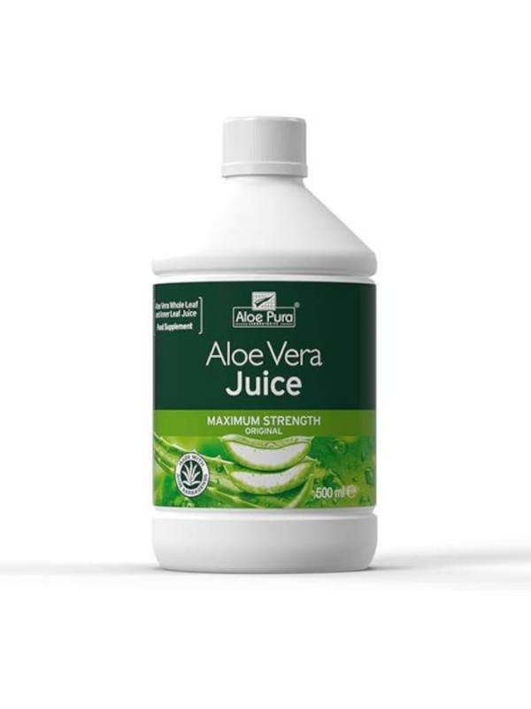 Aloe Vera Maximum Streght Original - 500ml - Aloe Pura