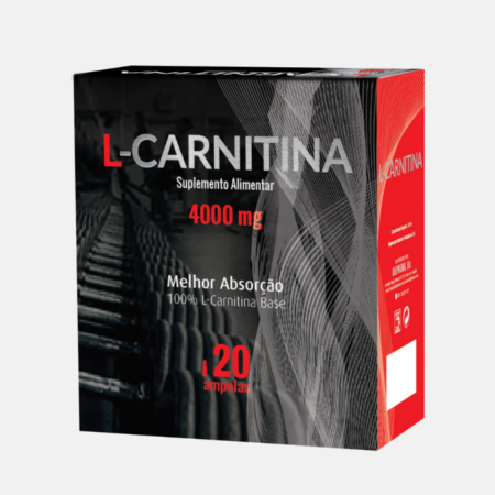 L-Carnitina 4000mg – 20 ampollas – DaliPharma