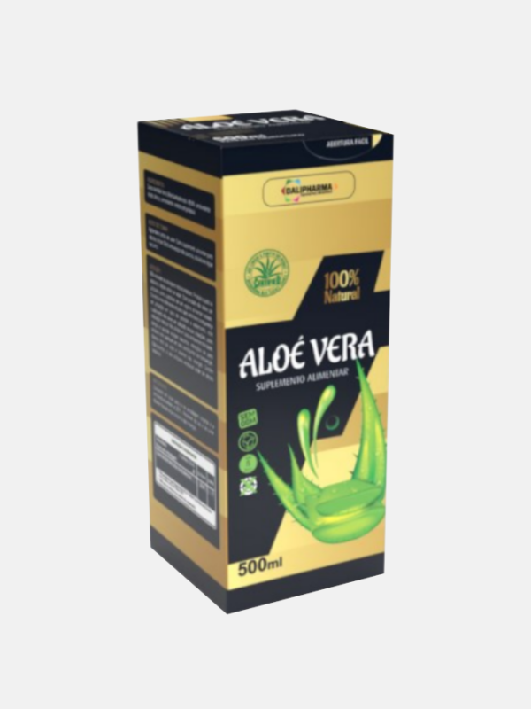 Aloe Vera Jugo - 500 ml - Dalipharma