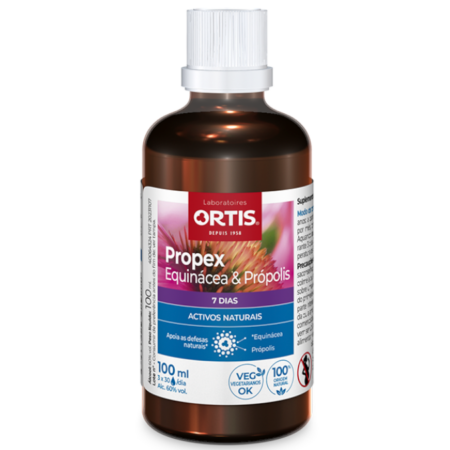 Propex Equinácea e Própolis gotas – 100ml – Ortis