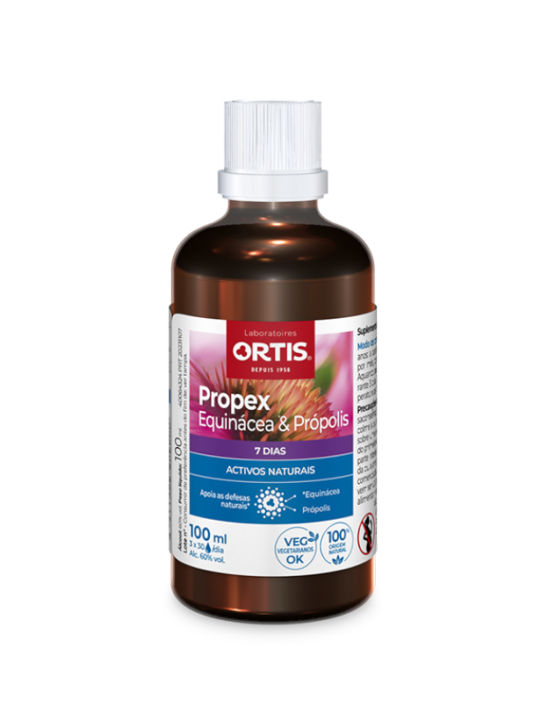 Propex Equinácea e Própolis gotas - 100ml - Ortis