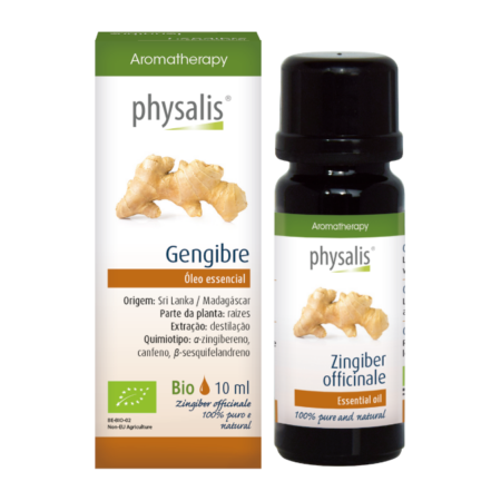 Jengibre – 10ml – Physalis